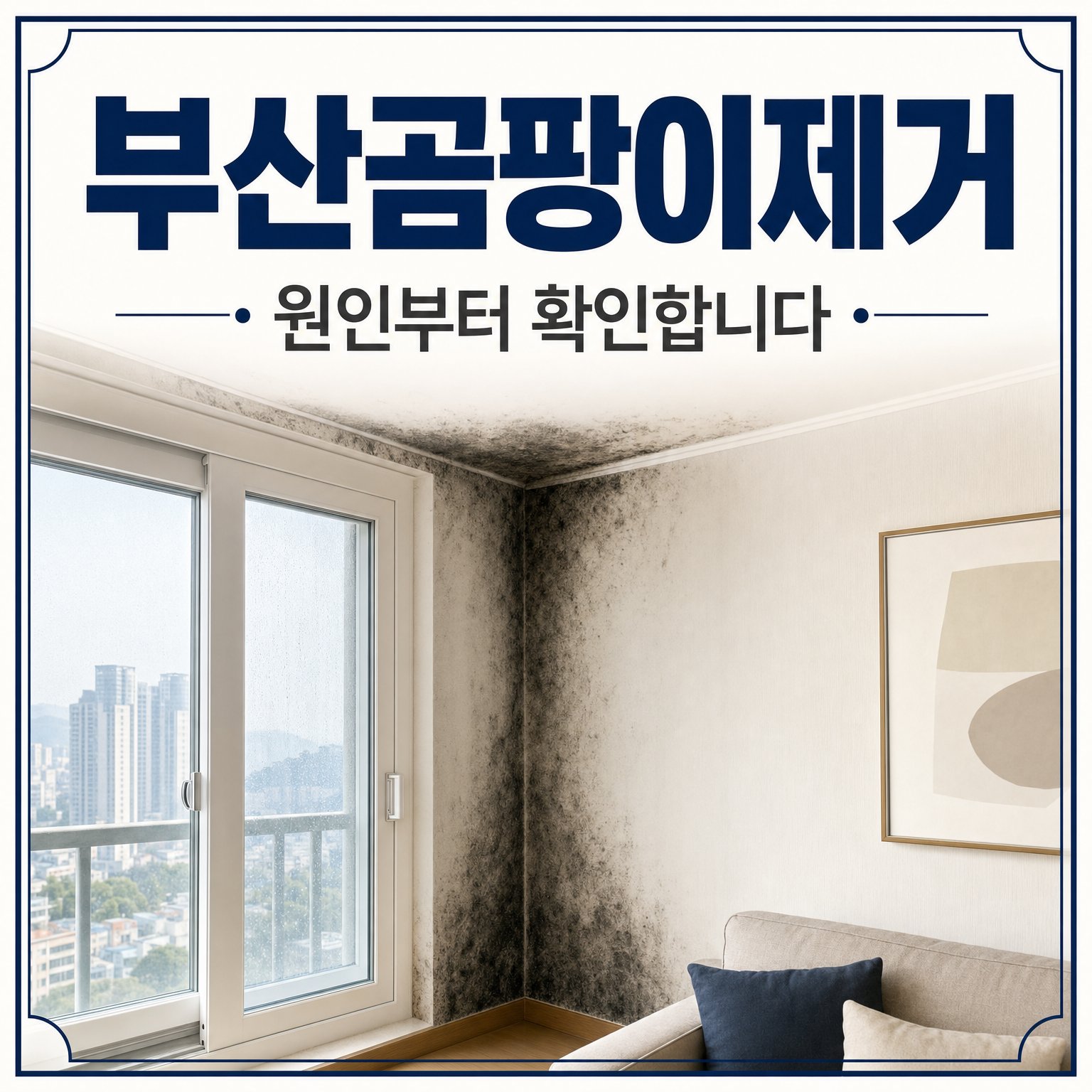 부산곰팡이제거 재유인더스트리 1