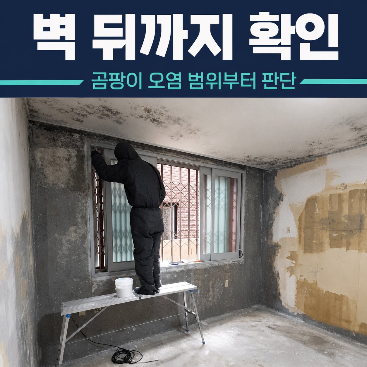 김해곰팡이제거 재유인더스트리 2