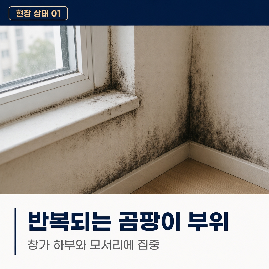 부산곰팡이 재유인더스트리 2