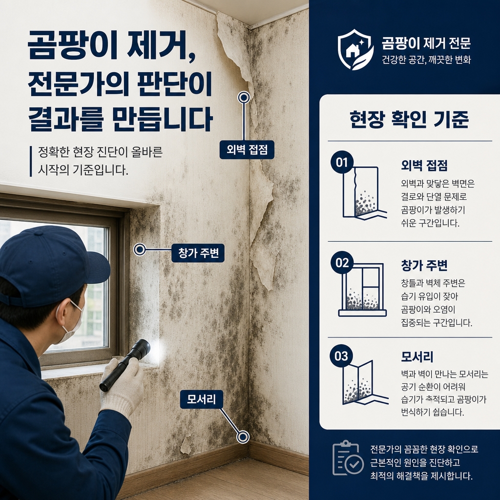 부산곰팡이업체 재유인더스트리 4