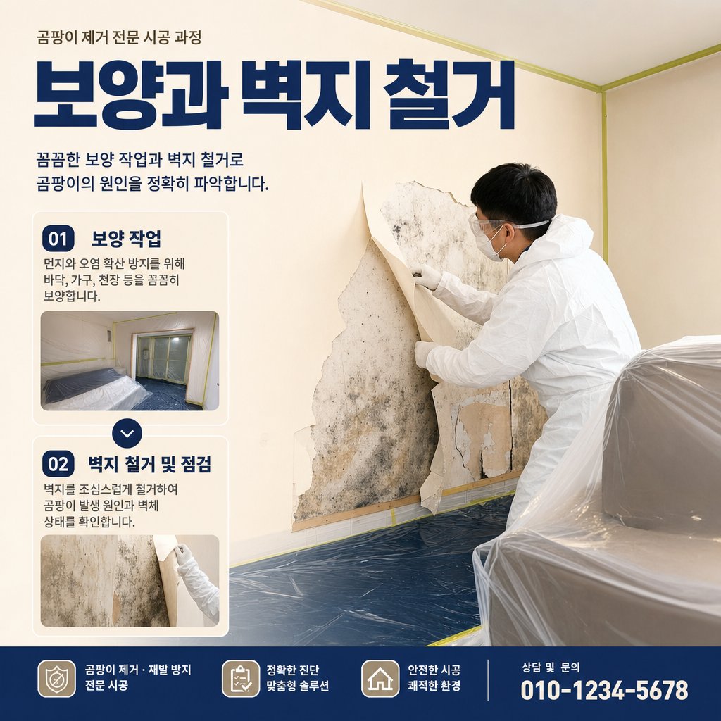 울산곰팡이업체 재유인더스트리 4