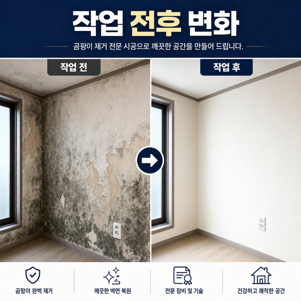 울산곰팡이업체 재유인더스트리 8