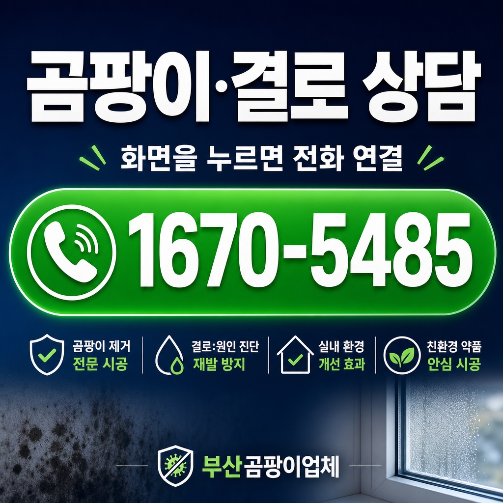 부산곰팡이업체 재유인더스트리 10