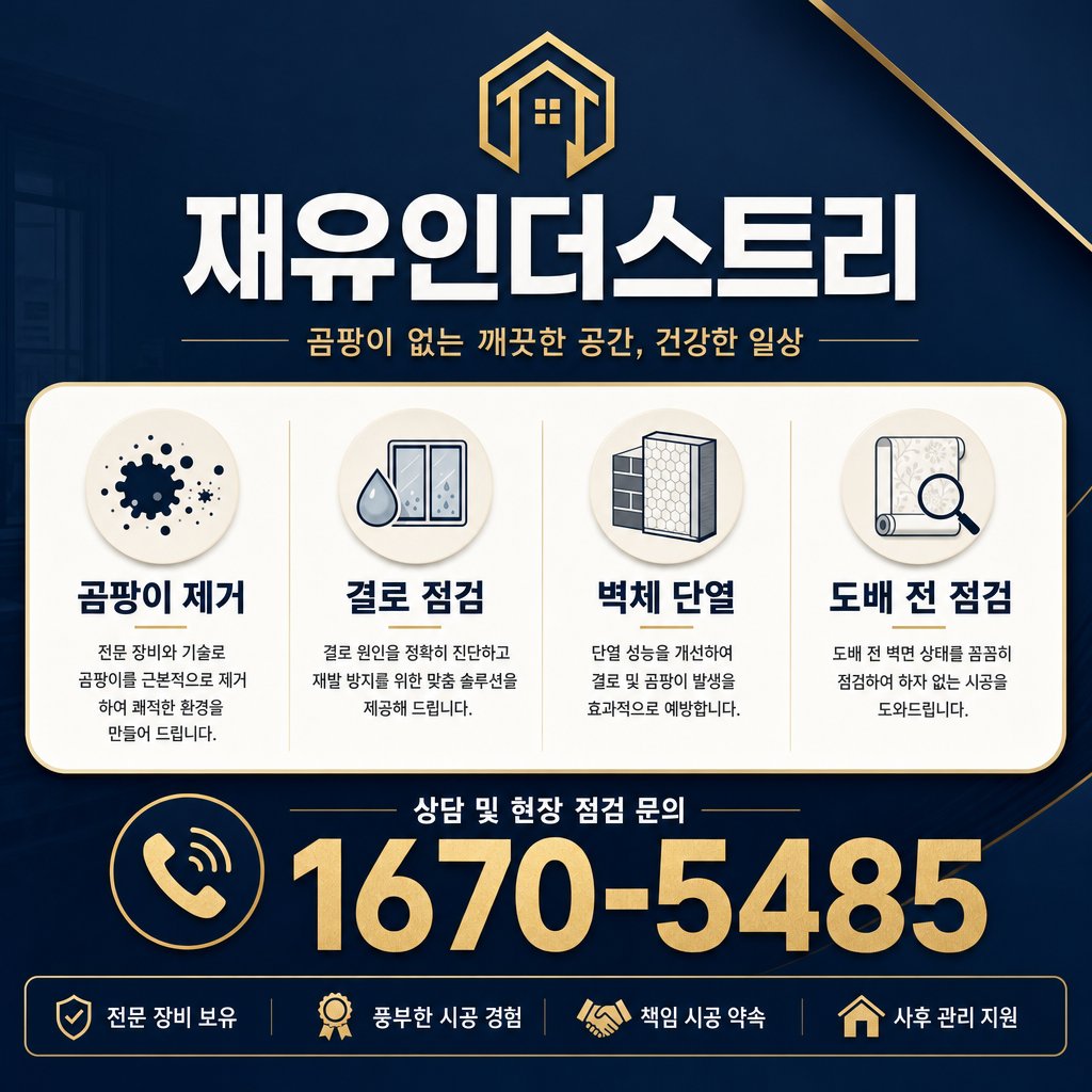 울산곰팡이업체 재유인더스트리 12