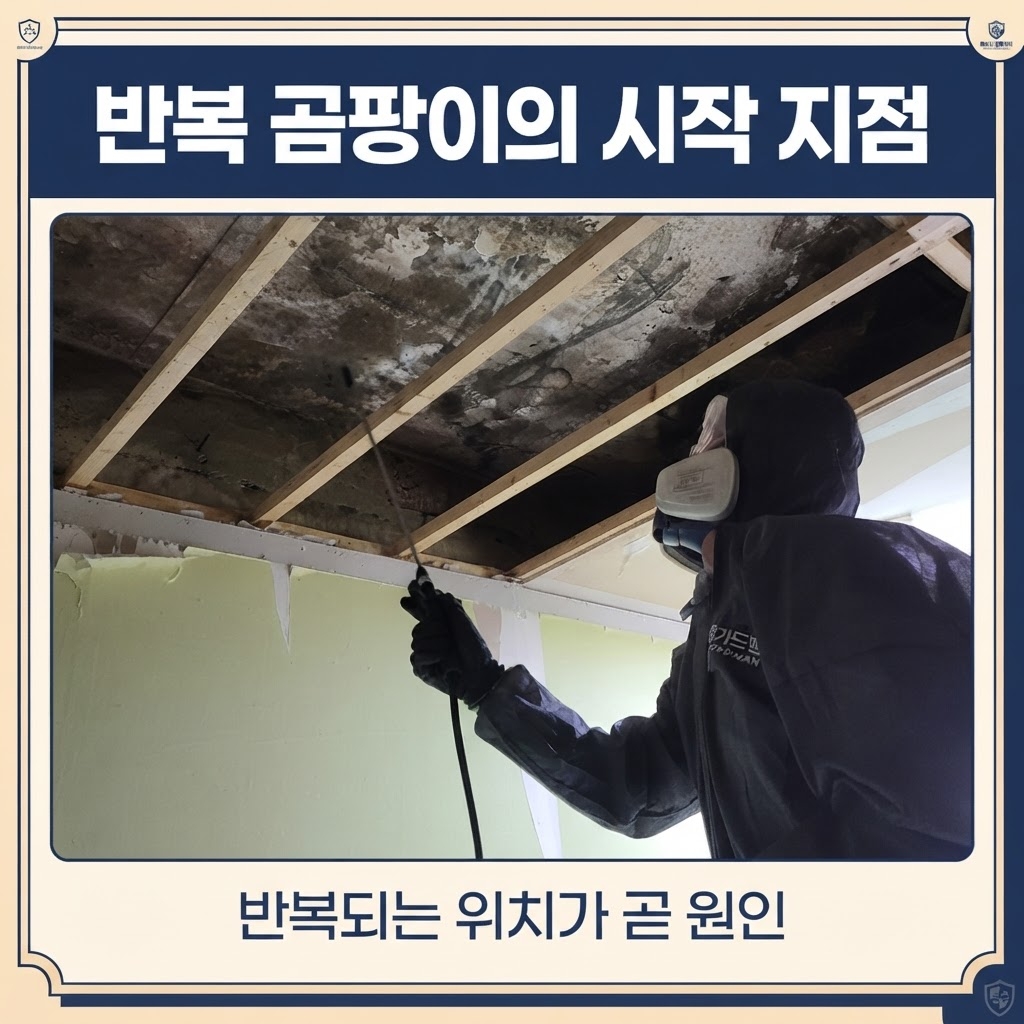 통영곰팡이제거업체 재유인더스트리 2