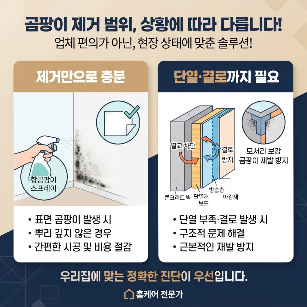 부산곰팡이제거업체 재유인더스트리 4