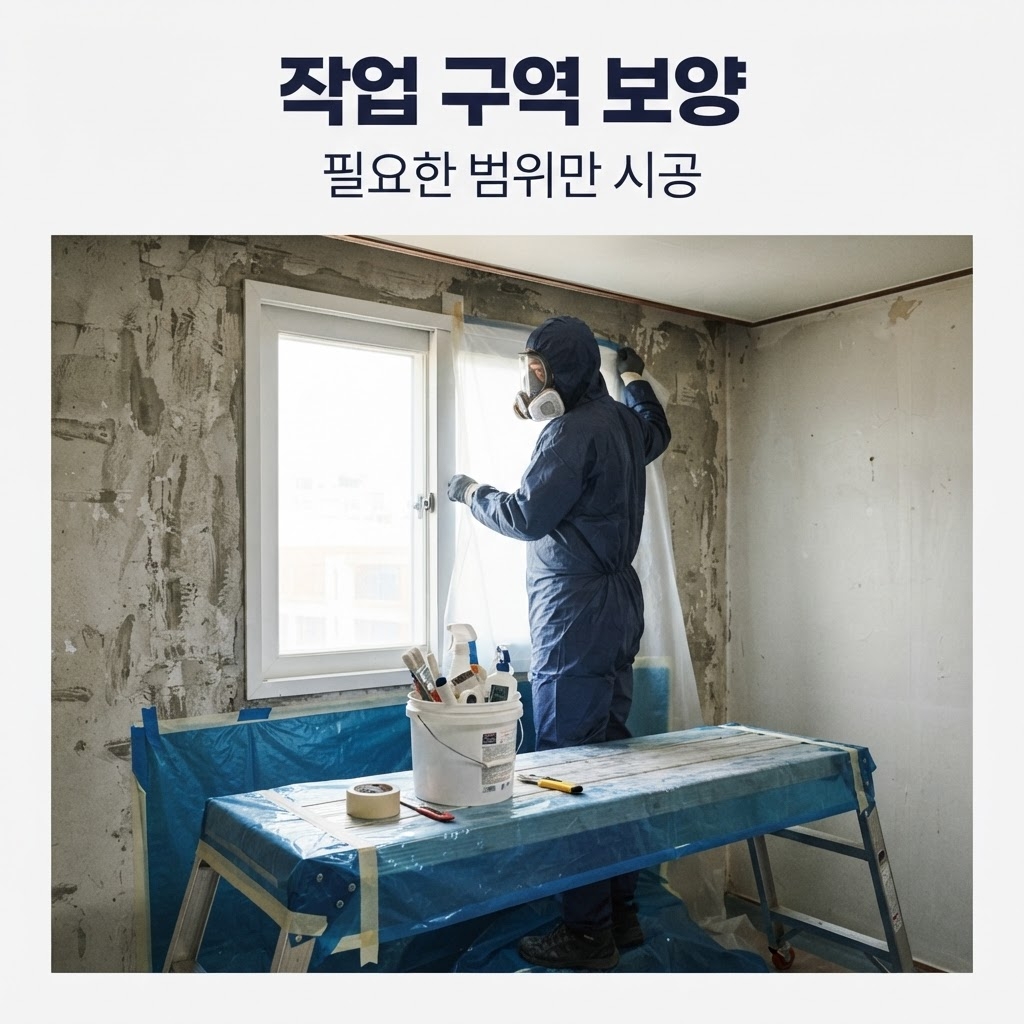 창원곰팡이제거업체 재유인더스트리 4