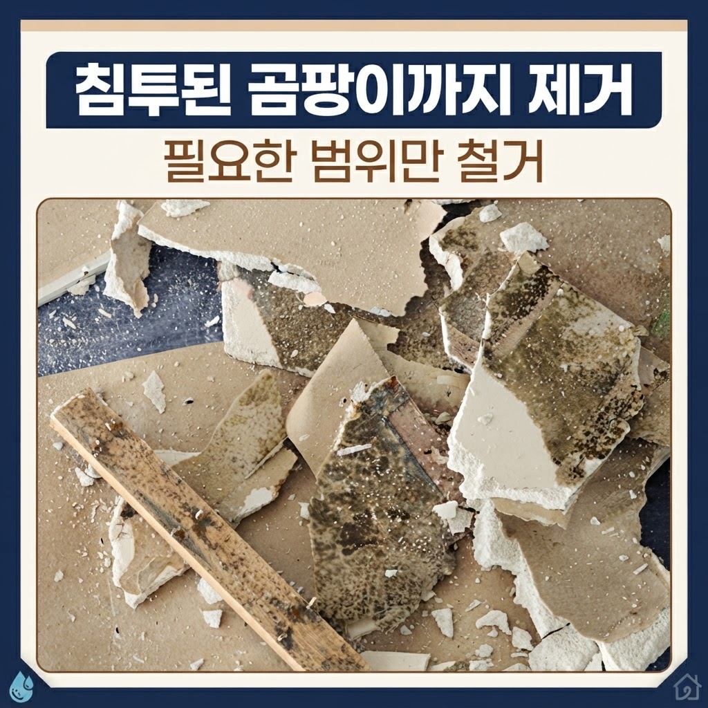 통영곰팡이제거업체 재유인더스트리 4