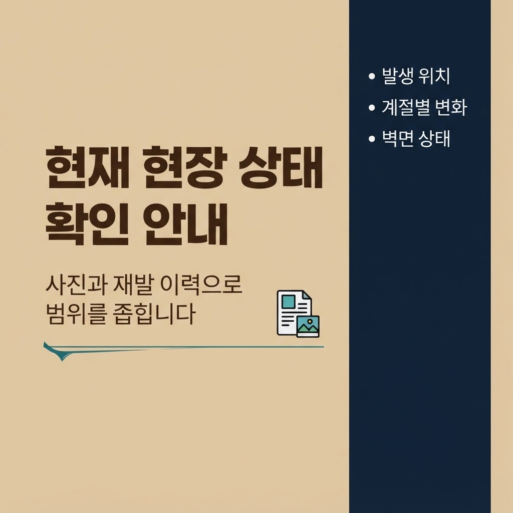 부산곰팡이업체 재유인더스트리 4