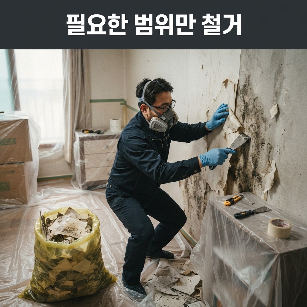 부산곰팡이제거업체 재유인더스트리 5