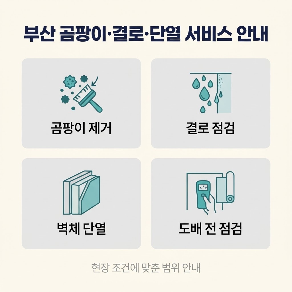 부산곰팡이업체 재유인더스트리 5