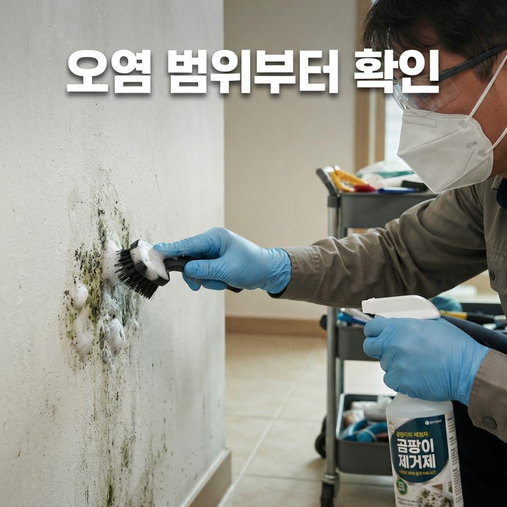 부산곰팡이제거업체 재유인더스트리 6