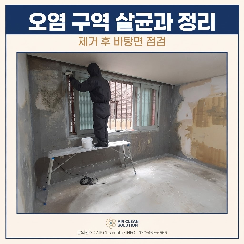 통영곰팡이제거업체 재유인더스트리 6
