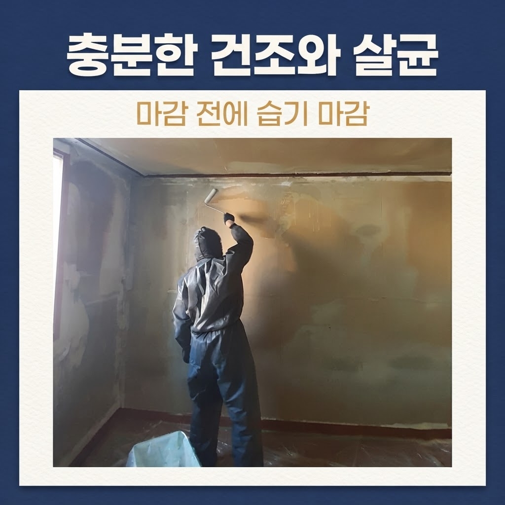 통영곰팡이제거업체 재유인더스트리 7