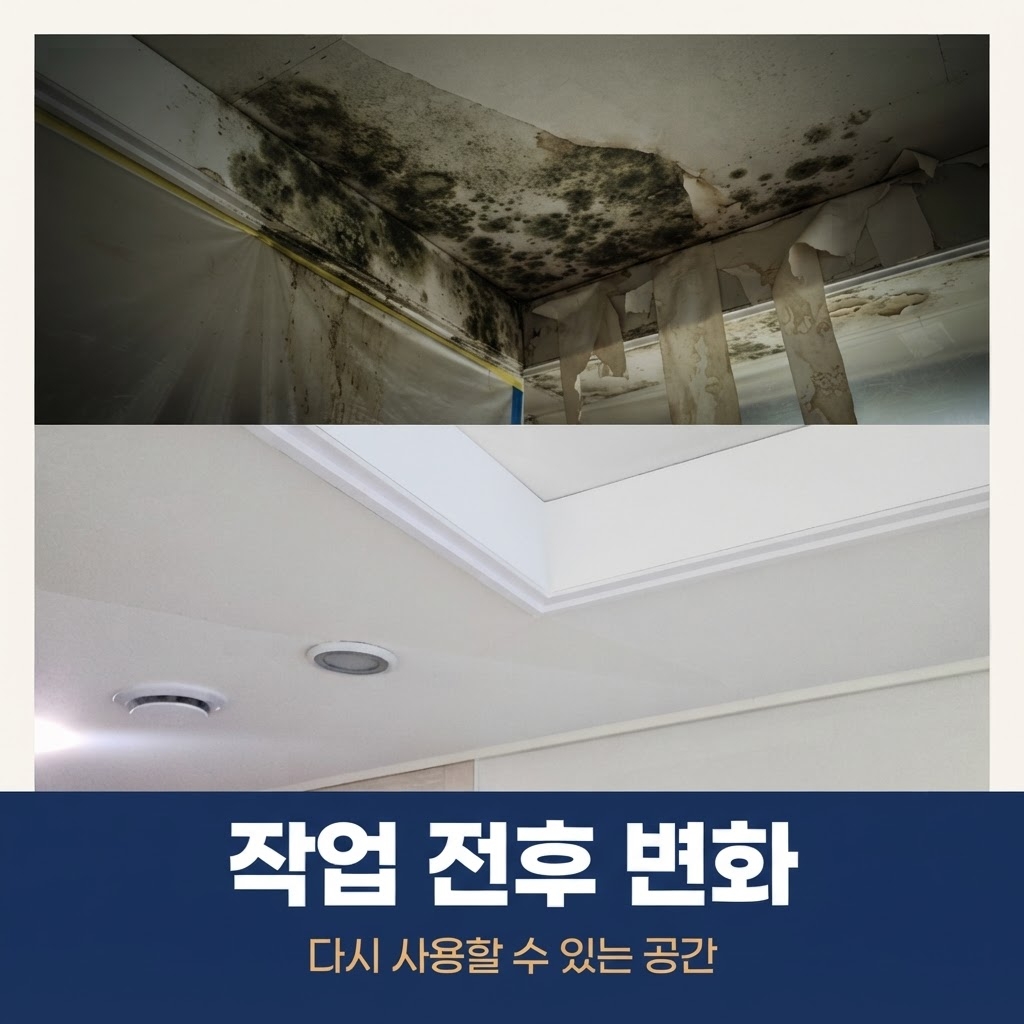 통영곰팡이제거업체 재유인더스트리 8