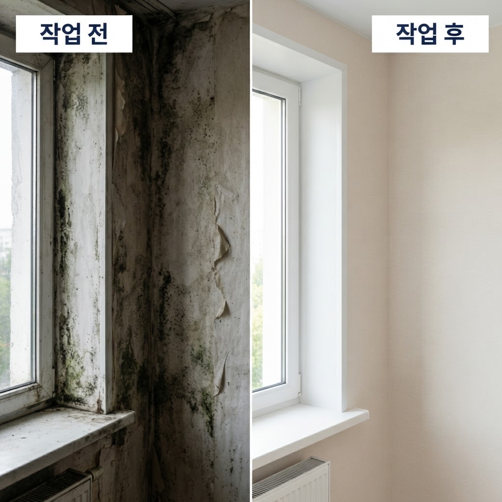 부산곰팡이제거업체 재유인더스트리 9