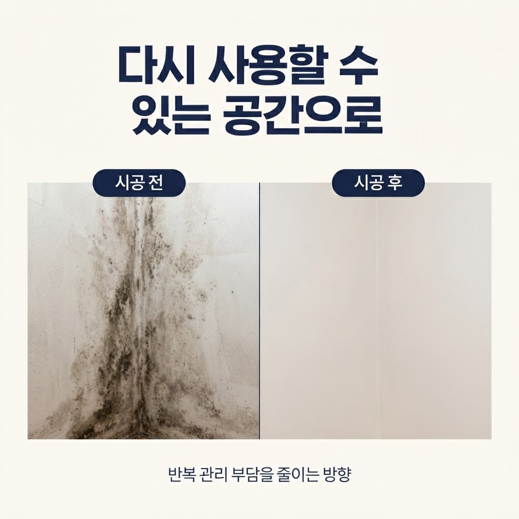 울산곰팡이업체 재유인더스트리 9