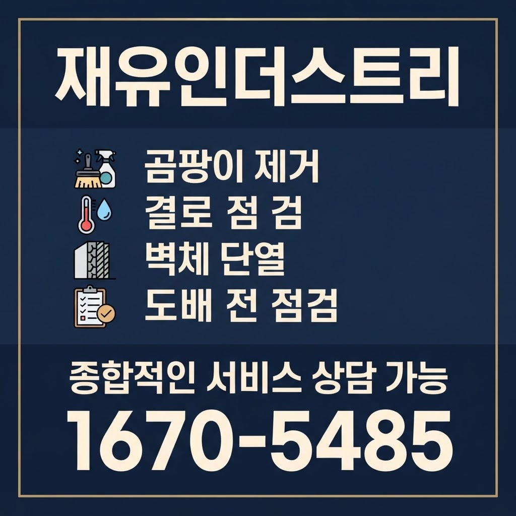 울산곰팡이업체 재유인더스트리 12