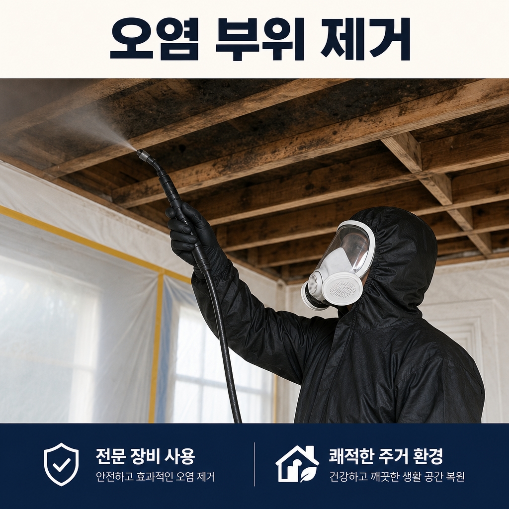 거제곰팡이업체 재유인더스트리 4